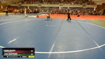84 lbs Semis & 1st Wrestleback (8 Team) - Mario Ramos, Worthington vs Jase McNamara, Z-M (Zumbrota-Mazeppa)