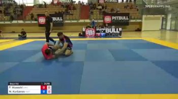 Marat Kurbanov Scoops Leg from Half Guard for Toehold
