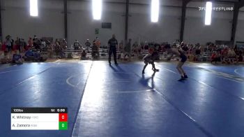 108 lbs Consolation - Kasey Whitney, Forddynasty WC vs Aden Zamora, Rebel WC