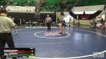 146 lbs Finals (2 Team) - Maddox Bowen, Pike Road School vs Will Anderson, Athens