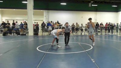 128 lbs Round Of 32 - Nickolas Valencia, NM vs Lucas Jones, PA