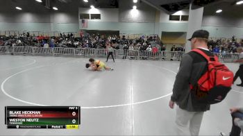 132 lbs Champ. Round 1 - Blake Heckman, Viking Wrestling Club (IA) vs Weston Neutz, Tennessee