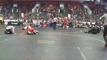 129 lbs Round 1 (4 Team) - Connor Nealon, Byron Center vs Carter Oxley, Lowell White