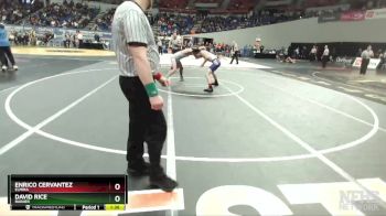 3A-145 lbs Quarterfinal - Enrico Cervantez, Elmira vs David Rice, Rainier