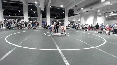 U20 Freestyle FS - 70 lbs Champ. Round 2 - Koye Grebel, Hawkeye Wrestling Club vs Vince Bouzakis, Team Greco
