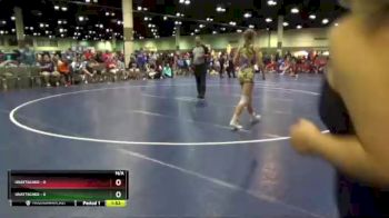 110 lbs Round 4 (6 Team) - Ryley Hartman, Iowa SO FLUFFY vs Alexandra Conley, Diamond Fish