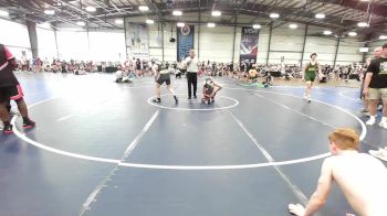 138 lbs Rr Rnd 1 - Hunter Keane, MF Dynasty vs Matthew Esposito, North Hunterdon Wrestling Club