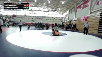 105 lbs Quarterfinal - Yesenia Moffet, Pittsburg Senior vs Audrey Marquez, Castro Valley