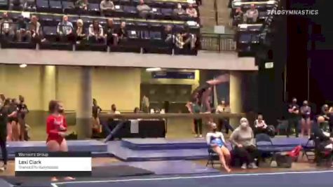 Lexi Clark - Women's Group, Granite City Gymnastics - 2021 Women's Xcel Region 4 Championships