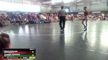 120 lbs Round 1 (6 Team) - Izaak Kukulski, Short Time WC vs Gunner Tompkins, Next Level WC