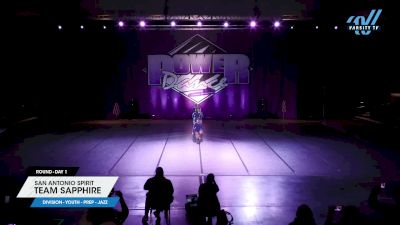 San Antonio Spirit - Team Sapphire [2024 Youth - Prep - Jazz Day 1] 2024 Power Dance Grand Nationals