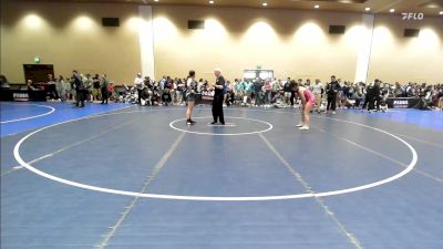 135 lbs Champ. Round 1 - Emma Akacha, Pennsylvania vs Sofia Orth, New York