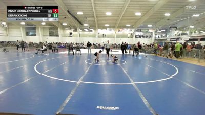 60 lbs Consi Of 16 #1 - Quinn Peterson, Pembroke vs Marcus Trela, Methuen