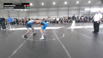 150 lbs Round 2 (8 Team) - Landon Jenkins, Team Kaizen Wrestling vs Cole Carson, Old Hickory