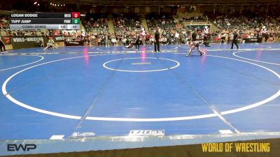 73 lbs Consolation - Logan Dodge, Michigan Premier Wrestling Club vs Tuff Jump, Powerhouse Comanche OK