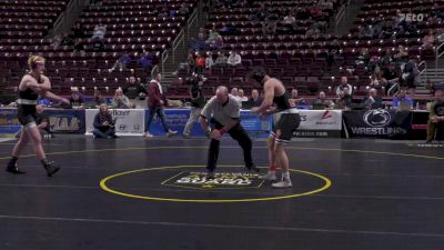 215 lbs Round Of 16 - Seth Ross, Lackawanna Trail vs Brayden McFetridge, Cranberry