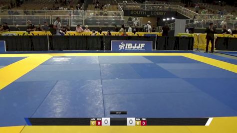 Nazarii Paseniuk vs Landon Jacob Boe 2025 Pan Kids Jiu-Jitsu IBJJF Championship