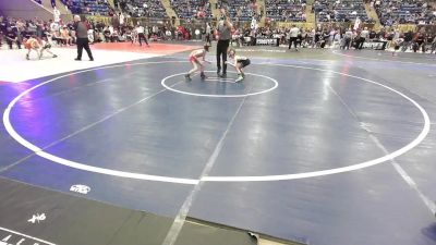 61 lbs Consi Of 8 #2 - Colton Zeeb, Mountain Grapplers WC vs Nicolas Lott, Dragon Wrestling Club