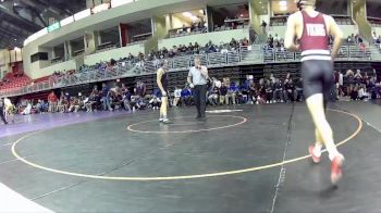 195 lbs Round 1 (3 Team) - Harrison Smith, Waverly vs Lane Kovarik, Kearney