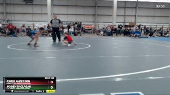 54 lbs Round 4 - Jayden Baclagan, Caldwell Wrestling Club vs Asher Anderson, Middleton Wrestling Club