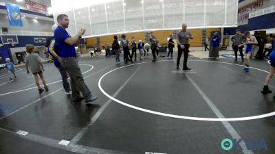 70-73 lbs 3rd Place - Calin Kinder, Piedmont vs Jasper Coleman, Lawton Legends Youth Wrestling