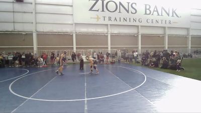 175 lbs Quarterfinal - Eric Rasmussen, Farmington vs Jace O`Reilly, Lone Peak