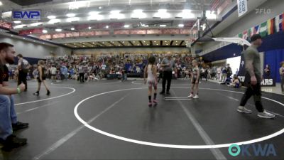 52-55 lbs 3rd Place - Harper Harris, Shelton Wrestling Academy vs Avery Rosas, OKC Saints Wrestling