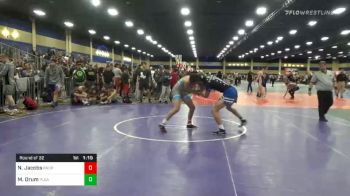 Match - Noah Jacobs, Brophy College Preparatory vs Morgan Orum, Pleasant Grove