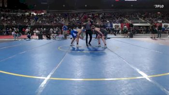 157 lbs Champ. Round 1 - Wes Gittins, West Side vs Luke Baker, Nyssa