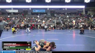 102-111 lbs Round 4 - Hadley Bryant, Harrisburg vs Jauzlyean Gray, Jackson County Wrestling Club