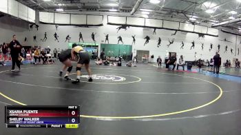 180B 5th Place Match - Shelby Walker, University Of Mount Union vs Xsaria Puente, Adrian College