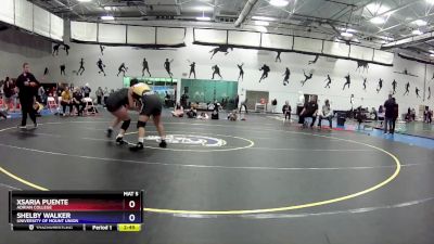 180B 5th Place Match - Shelby Walker, University Of Mount Union vs Xsaria Puente, Adrian College