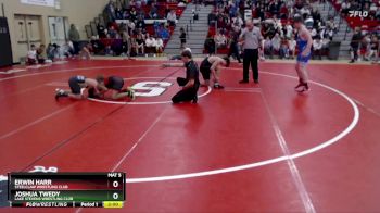 138 lbs Round 1 - Erwin Harr, Steelclaw Wrestling Club vs Joshua Twedy, Lake Stevens Wrestling Club
