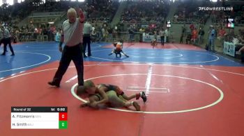 40 lbs Prelims - Acetyn Fitzmorris, Scissortail Wrestling Club vs Hudson Smith, Salina Wrestling Club (SWC)