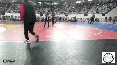 128 lbs Round Of 128 - Bjorn Nordstrom, Bishop Kelley vs Lucas Yates, Newcastle Wrestling