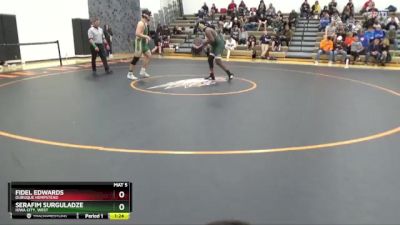 JV-7 lbs Round 5 - Jay Halverson, Clear Creek-Amana vs Finn O`Hara, Urbandale