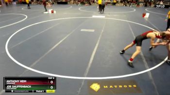 114 Championship Bracket 9th Place Match - Joe Dauffenbach, Stillwater vs Anthony Heim, Shakopee