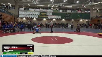 152 lbs Cons. Round 2 - Jordan Moreno, Christian vs Jace Peter, Eastlake
