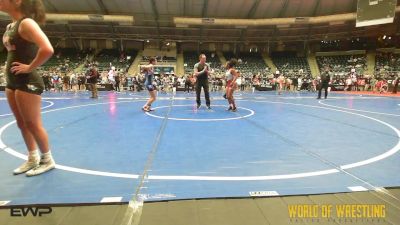 105 lbs Final - Azyah Rice, Inland Elite Wrestling Club vs Daphney Gomez, Valiant Prep