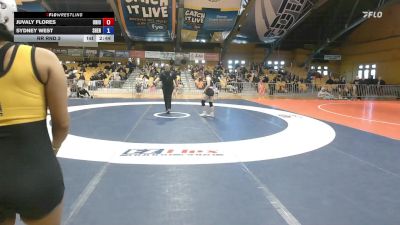 114 kg Rr Rnd 3 - Rose Vanegas, Uniondale vs Sophia Paone, Shenendehowa