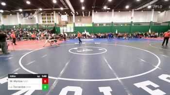 118 lbs Quarterfinal - Matt Marlow, Northport vs Joe Tornambe, Yorktown