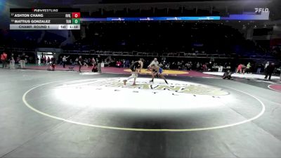 165 lbs Champ. Round 1 - Ashton Chang, Roseville vs Mattius Gonzalez, Turlock