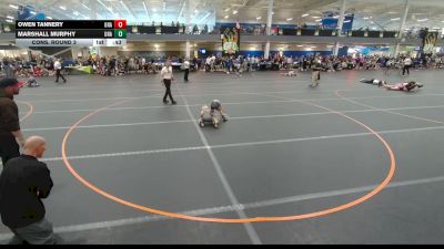 65 lbs Cons. Round 3 - Marshall Murphy, Unattached vs Owen Tannery, Unattached