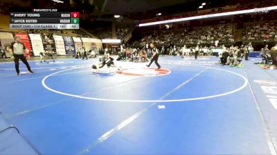 113 Class 1 lbs Cons. Semi - Avery Young, Macon vs Jayce Estes, Warsaw