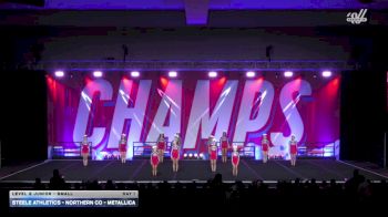 Steele Athletics - Northern CO - Metallica [2025 L2 Junior - Small Day 1] 2025 CHAMPS Grand Nationals