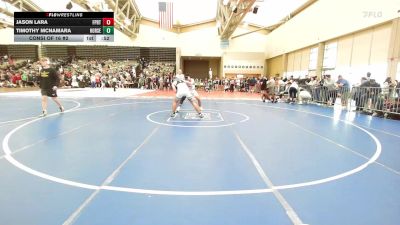 184-H lbs Consi Of 16 #2 - Jason Lara, Freeport vs Timothy McNamara, Iron Horse