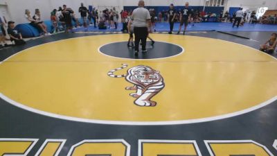 55 lbs Quarterfinal - Gabriel Myers, LV Bears WC vs Braden Mcfarland, Team Selma