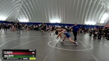 120 lbs Round 7 (8 Team) - Issac Brown, Team Ohio vs Wyatt Franz, Westshore