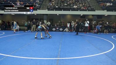96 lbs Semis - Aviyahn Mills, Treehouse Wrestling vs Kolton Hartman