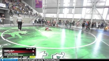 Replay: M12 - 2024 Folkstyle Tour of America Bigfoot Battle | Nov 23 @ 9 AM